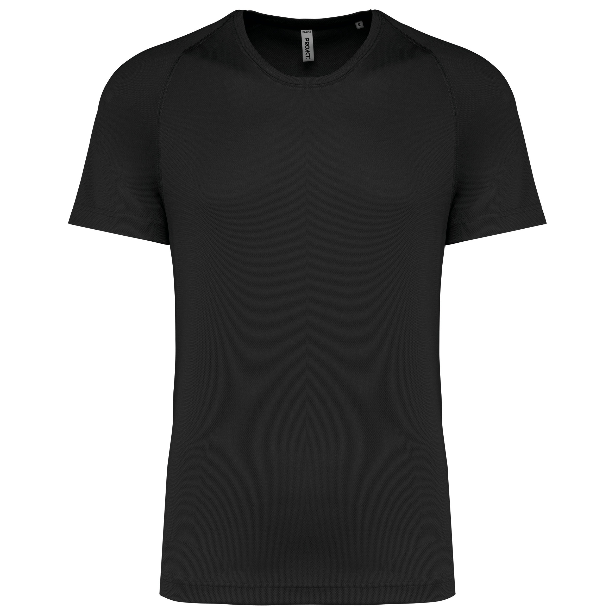 Proact PA4012 - T-shirt de sport à col rond recyclé pour homme