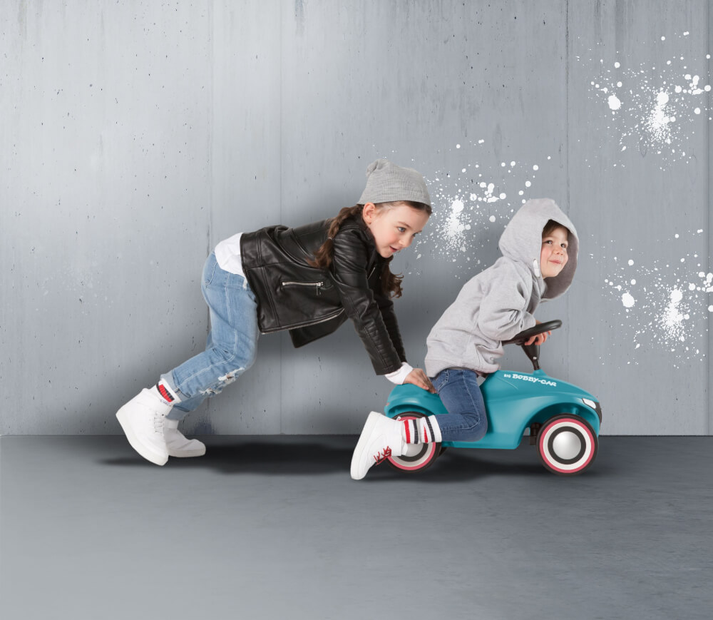 BIG Bobby Car Neo Farbe des Jahres 2023