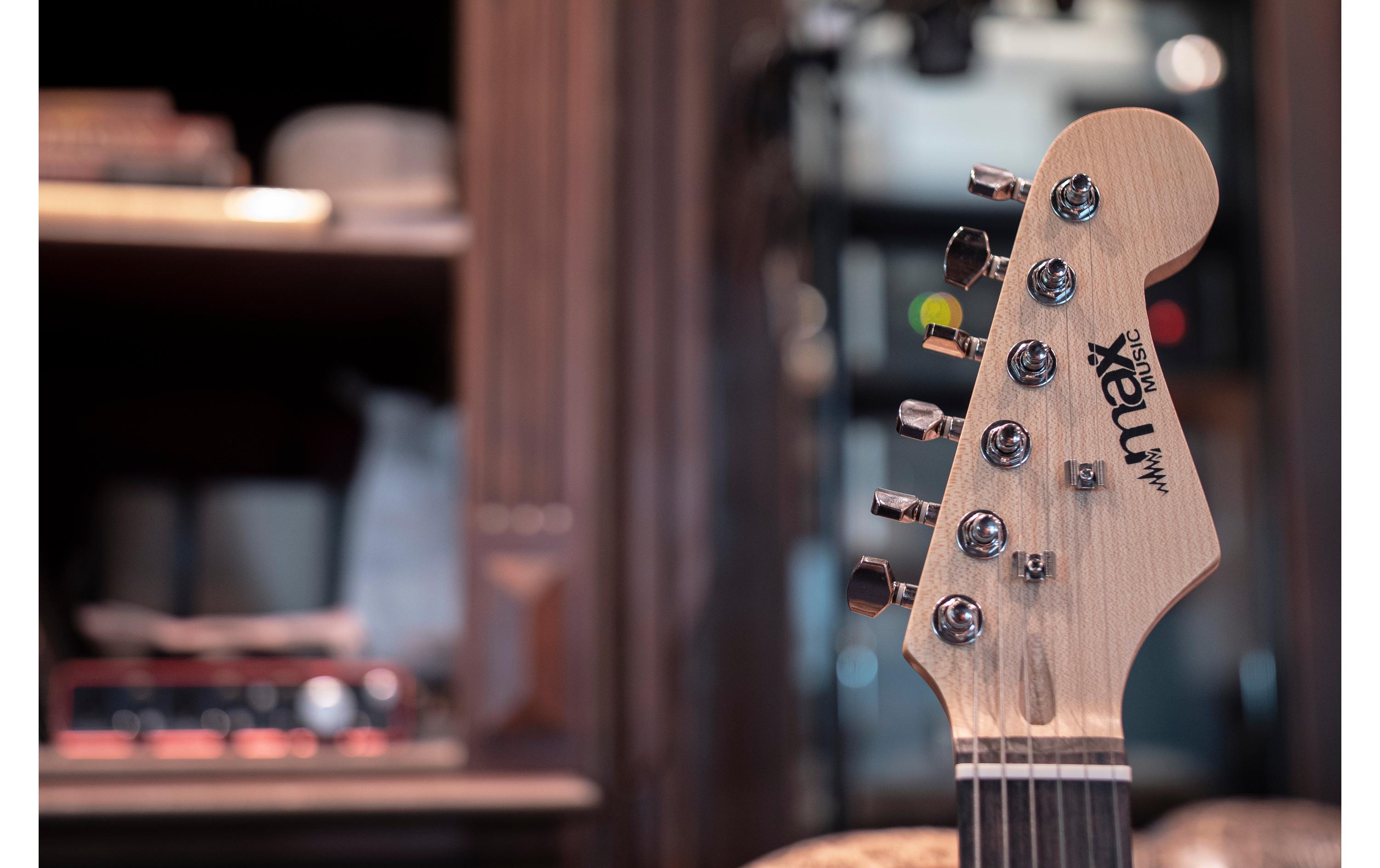E-Gitarre GigKit Rot<br>E-Gitarre mit Zubehör