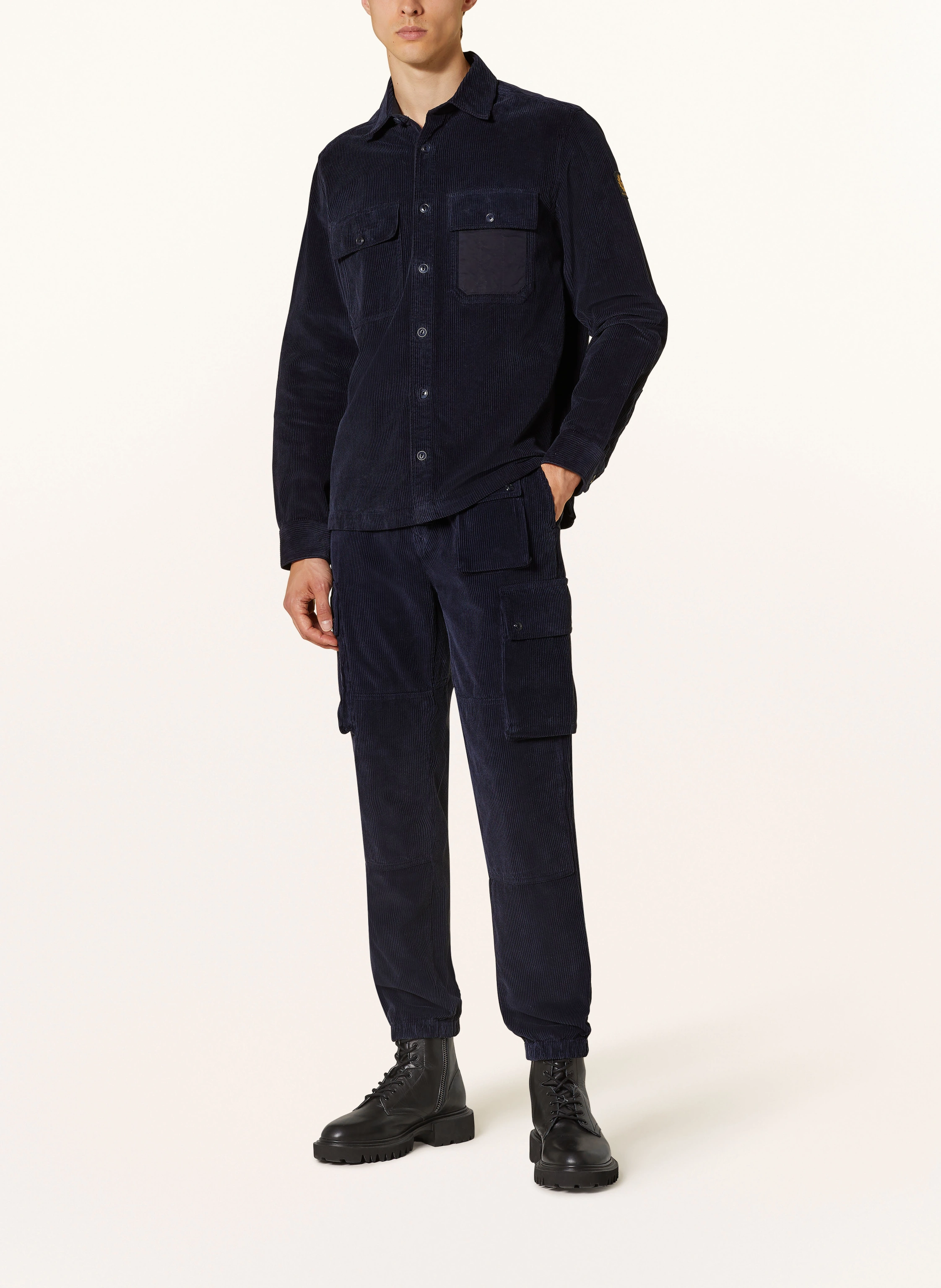 BELSTAFF Cargohose aus Cord