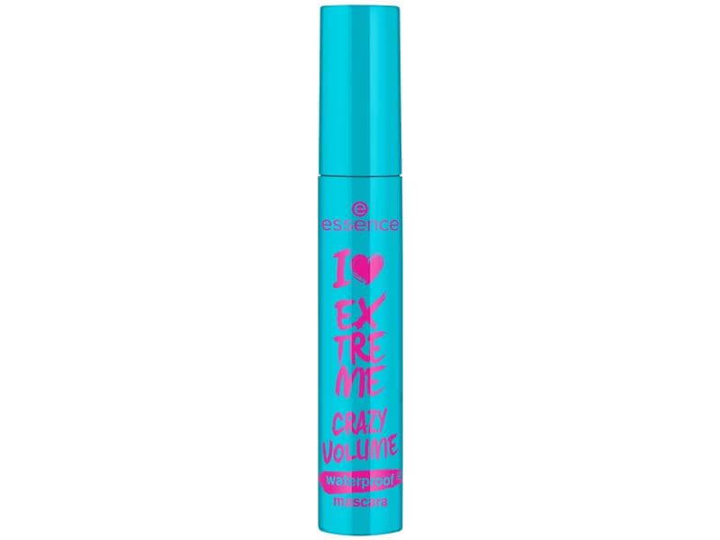 essence Mascara I love extreme crazy volume Black Wasserfeste Wimperntusche für extrem voluminöse Wimpern