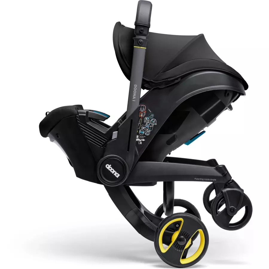 doona Babyschale Doona i Nitro Black