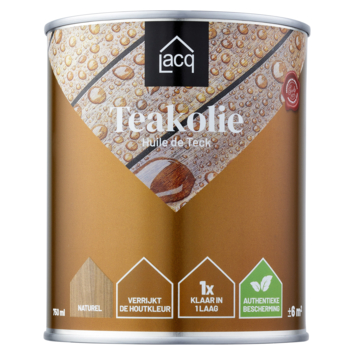 Lacq Teakolie 750 ml