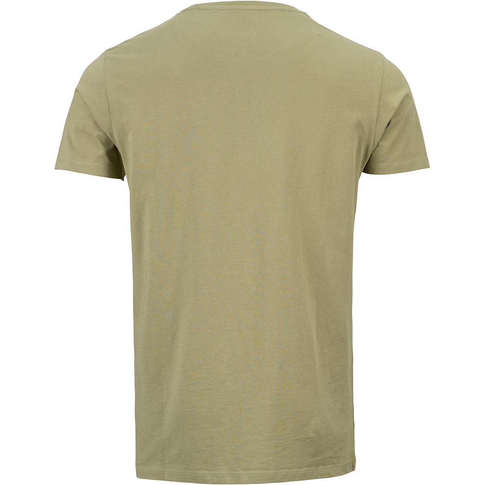 pull-in - T-shirt Speed Kaki / Jaune