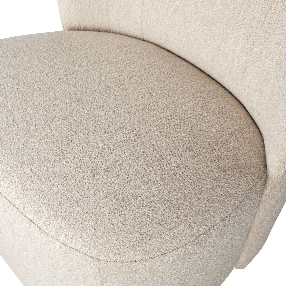 vtwonen   Lofty Bouclé Fauteuil