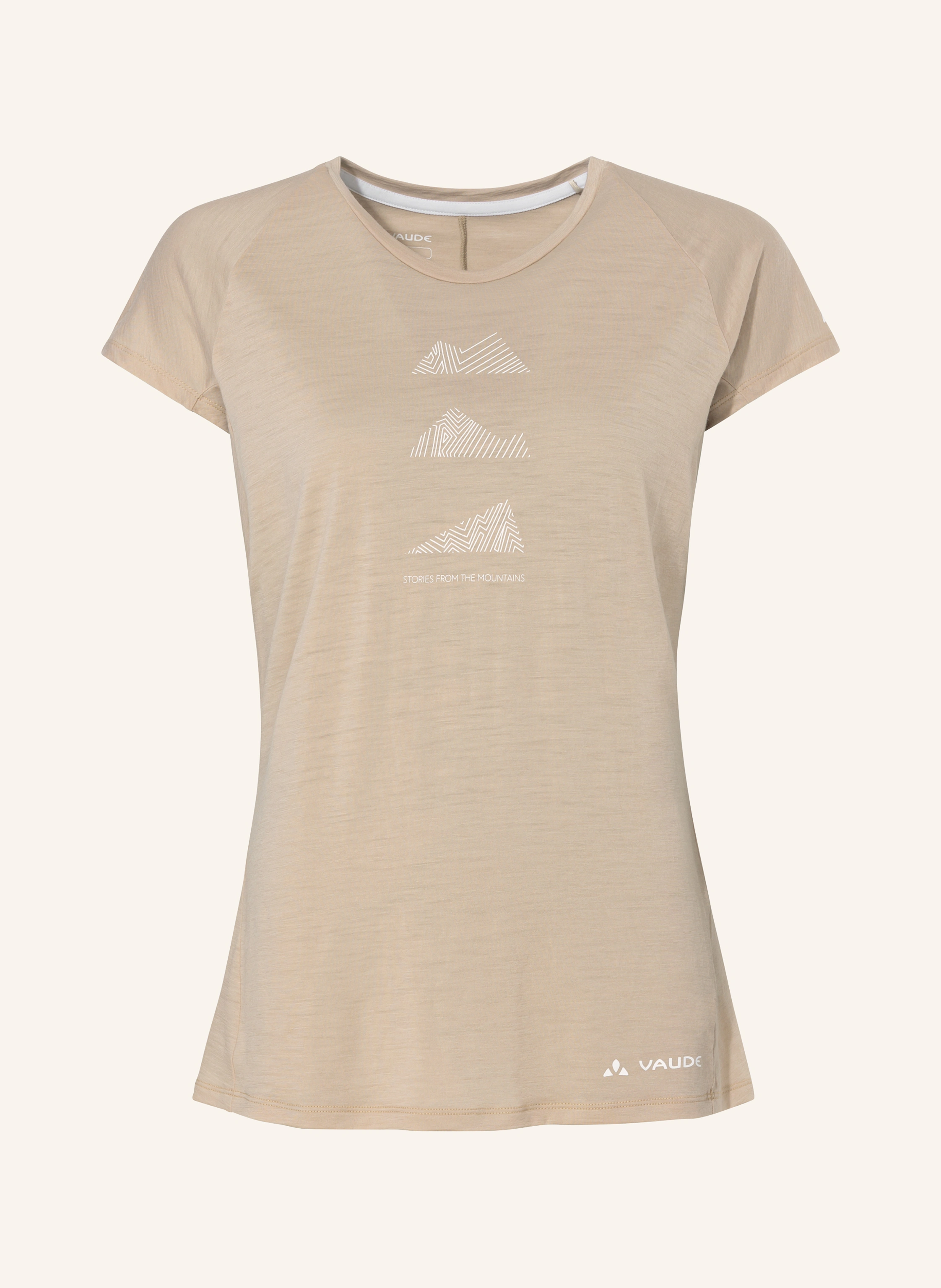 VAUDE Funktionsshirt WTEKOA WOOL T