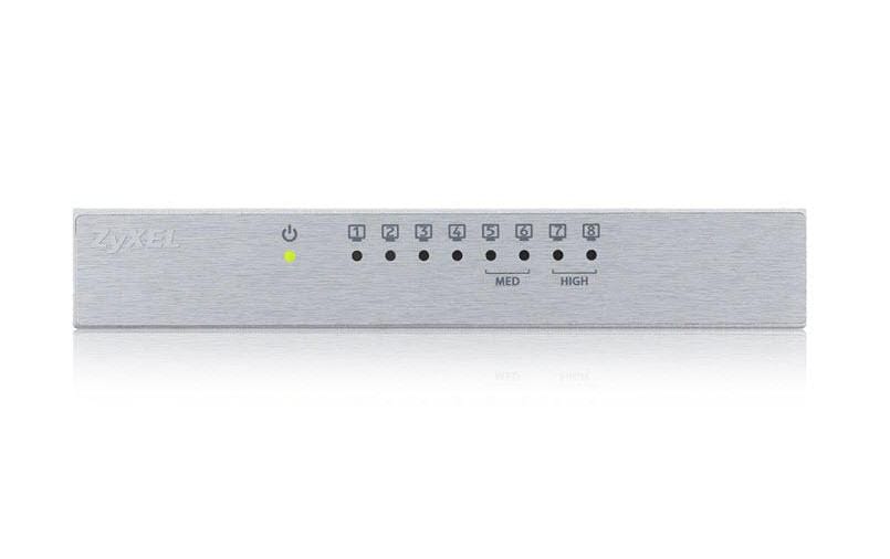 Switch GS-108Bv3 8 PortUnmanaged Switch mit Metallgehäuse