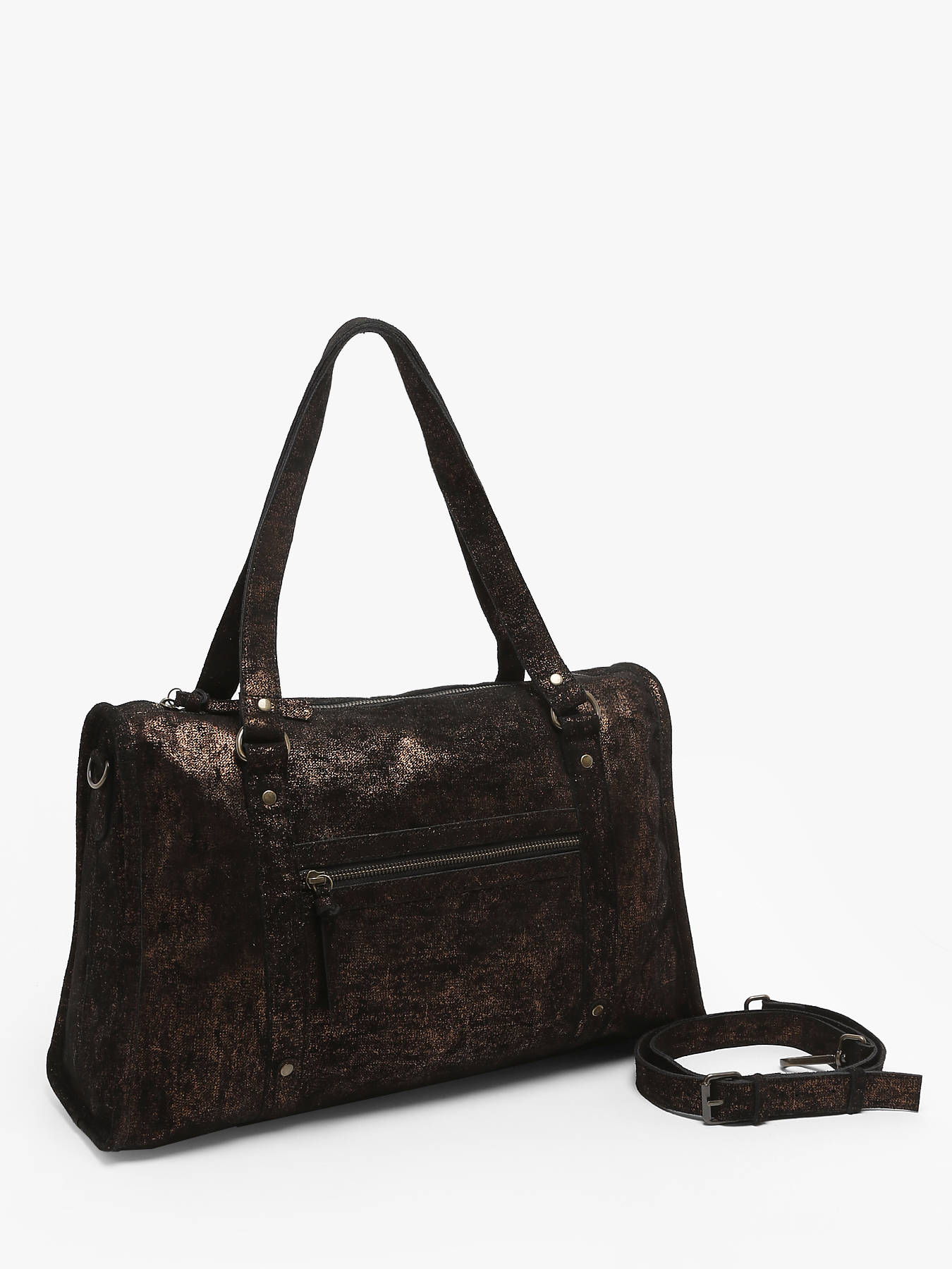 Sac shopping Lula cuir PIECES