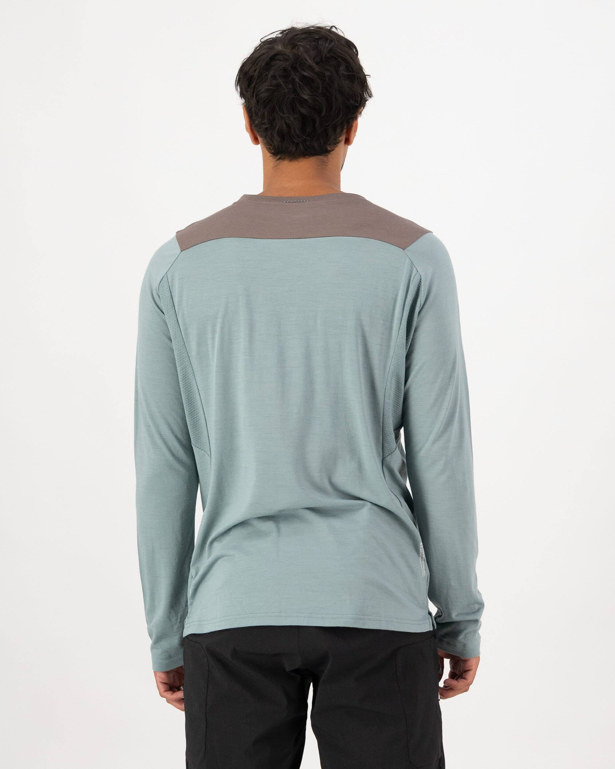 Mons Royale Diversion Mer. LS Jersey M's