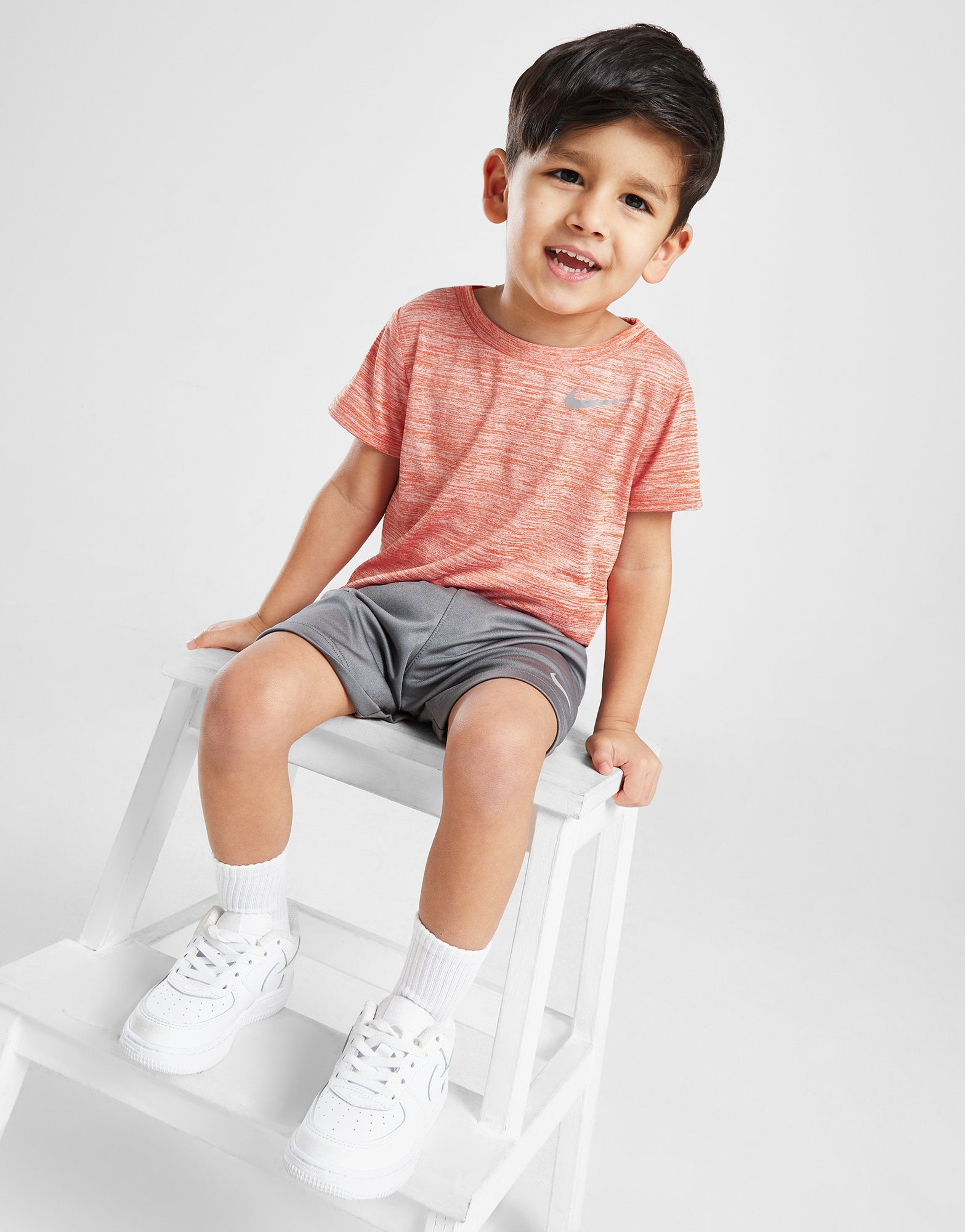 Nike Ensemble T-shirt/Short Miler Bébé