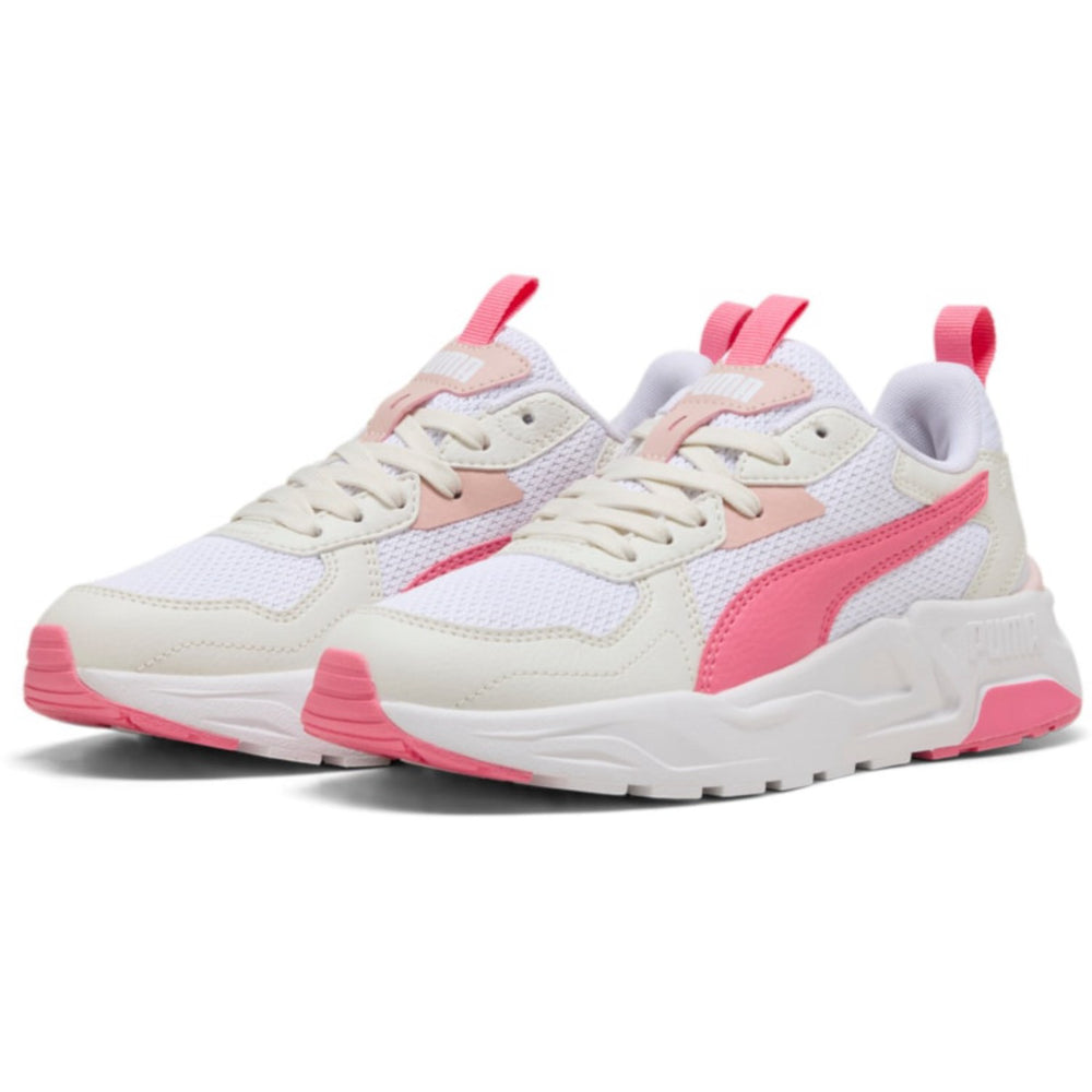 Køb Puma White Trinity Lite Jr Sneakers