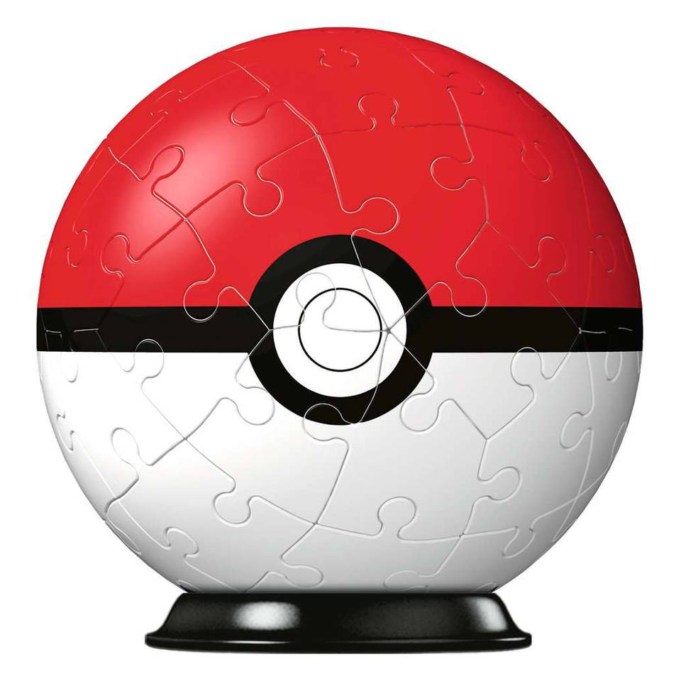 Ravensburger 3D-Puzzel Pokémon Poké Ball - 54 stukjes