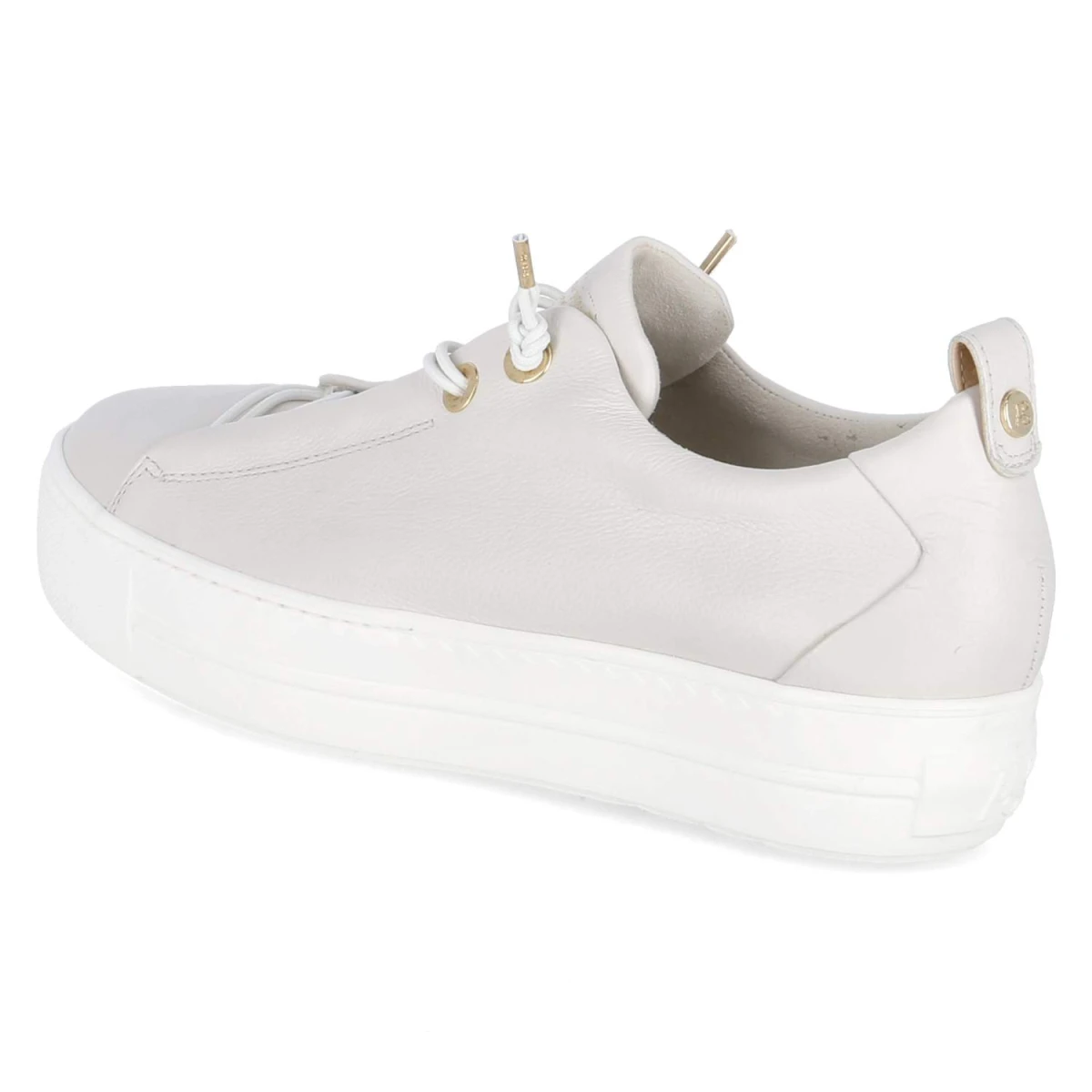Paul GreenLow Sneaker - ivory / gold