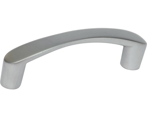 Beugelgreep metaal mat/chroom gatafstand 64 mm LxBxH 72/10/23 mm