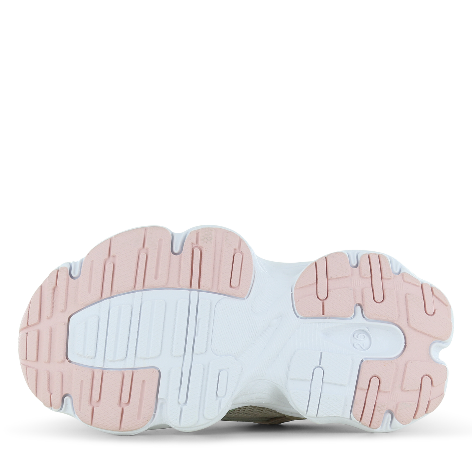 Shoesme beige sneaker Microleer | Meisjes schoenen