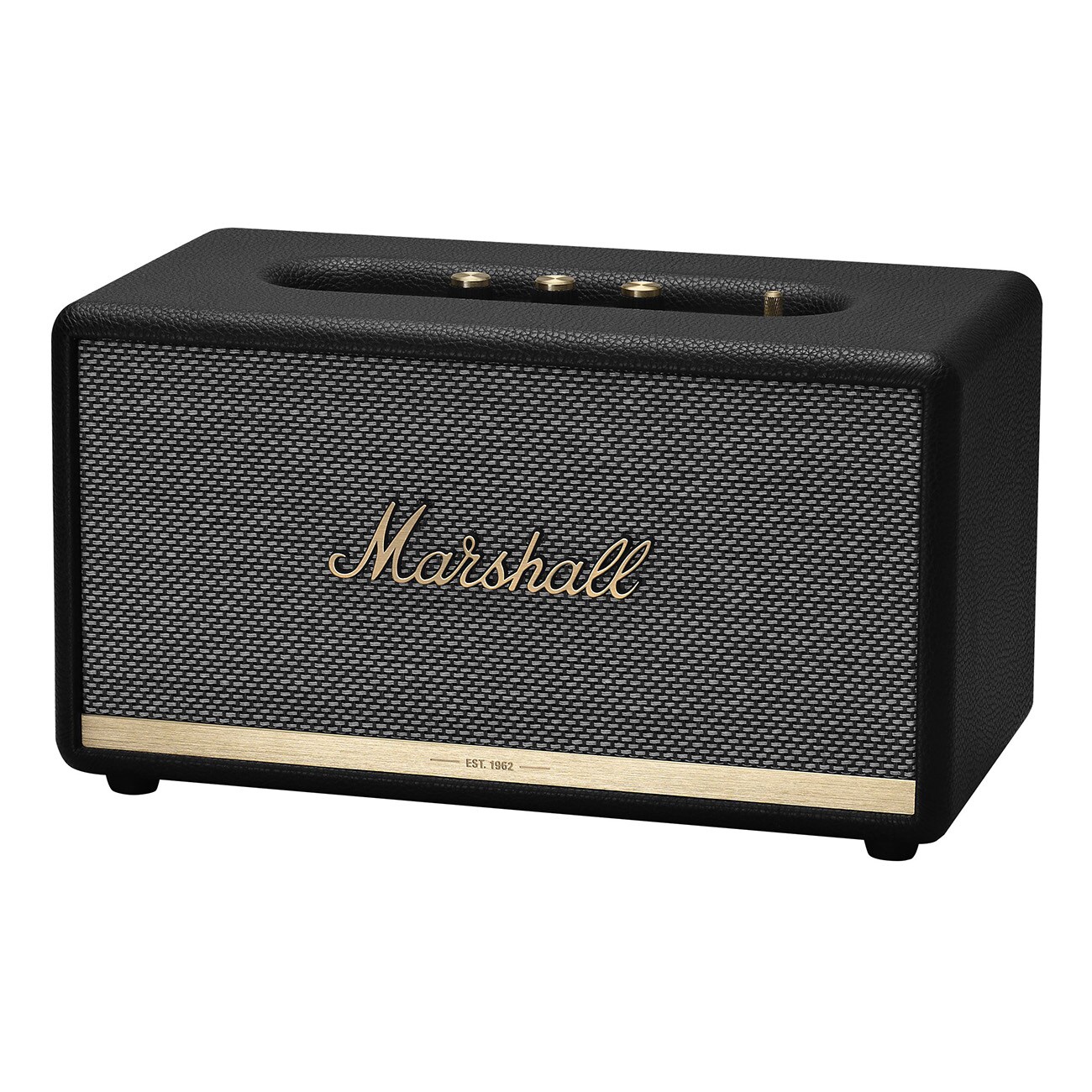 Marshall Stanmore II schwarz Bluetooth Lautsprecher