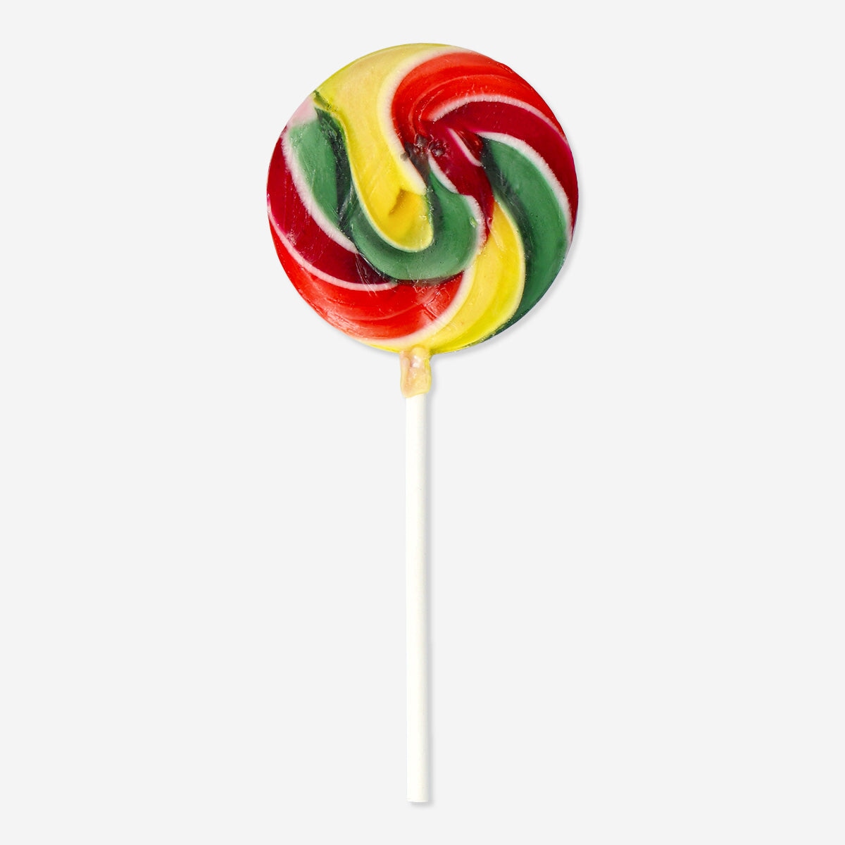 Slikkepind. Tutti frutti-smag