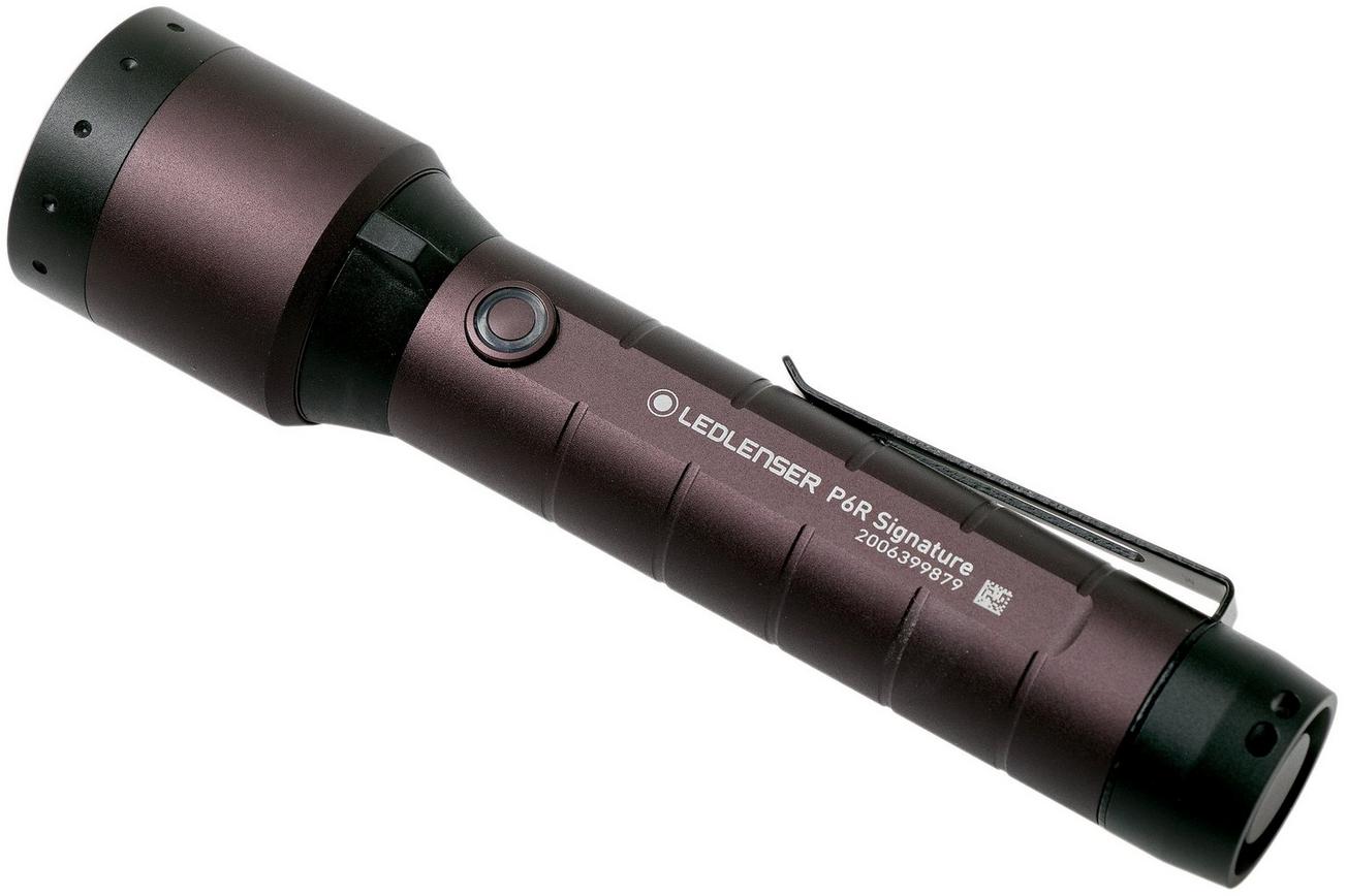 Ledlenser P6R Signature oplaadbare zaklamp