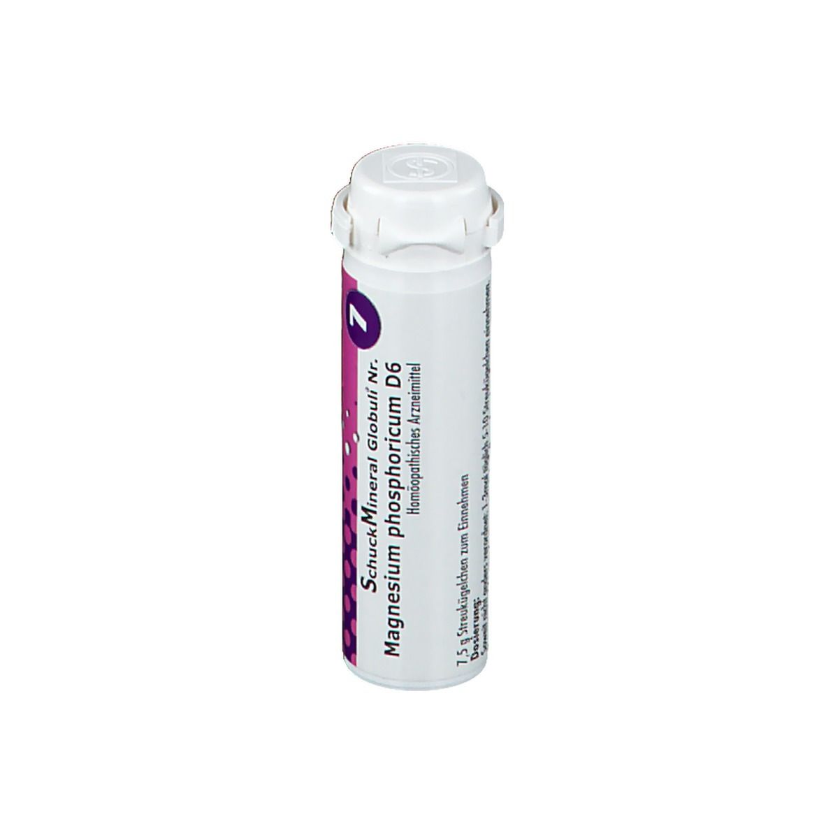 Schuckmineral Globuli 7 Magnesium phosph. D6