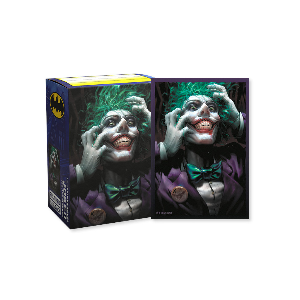 100 Dragon Shield - Brushed Art - Batman series