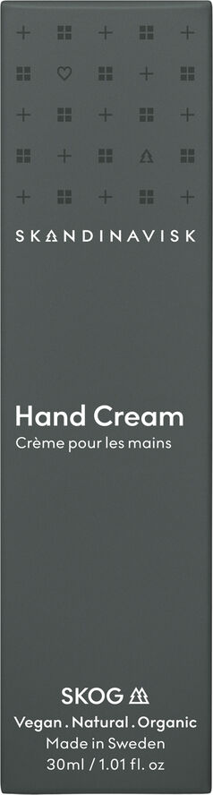 Skandinavisk SKOG 30ml Mini Hand Cream