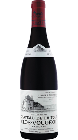 Chateau De La Tour Vieilles Vignes 2009 Clos Vougeot Grand Cru Rouge