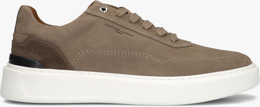 taupe stefano lauran lage sneakers star 001