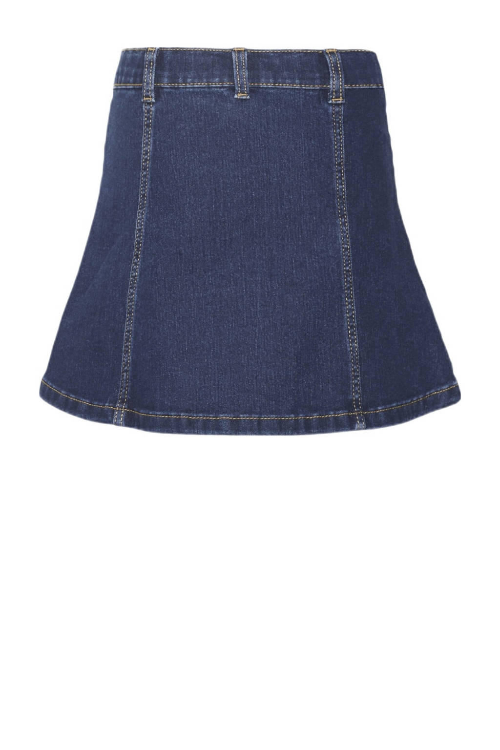 VERO MODA GIRL denim spijkerrok dark blue denim