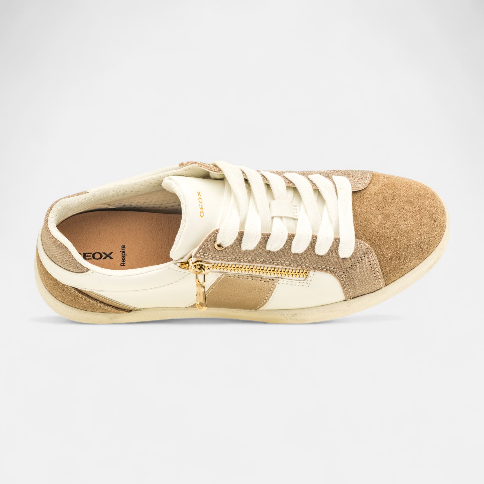 Baskets basses Femme blanc