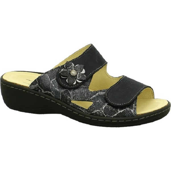 roc/nub/met/roc (8801.2/Wechselfussbett 9909) /0108 swz/navy/anth/swz