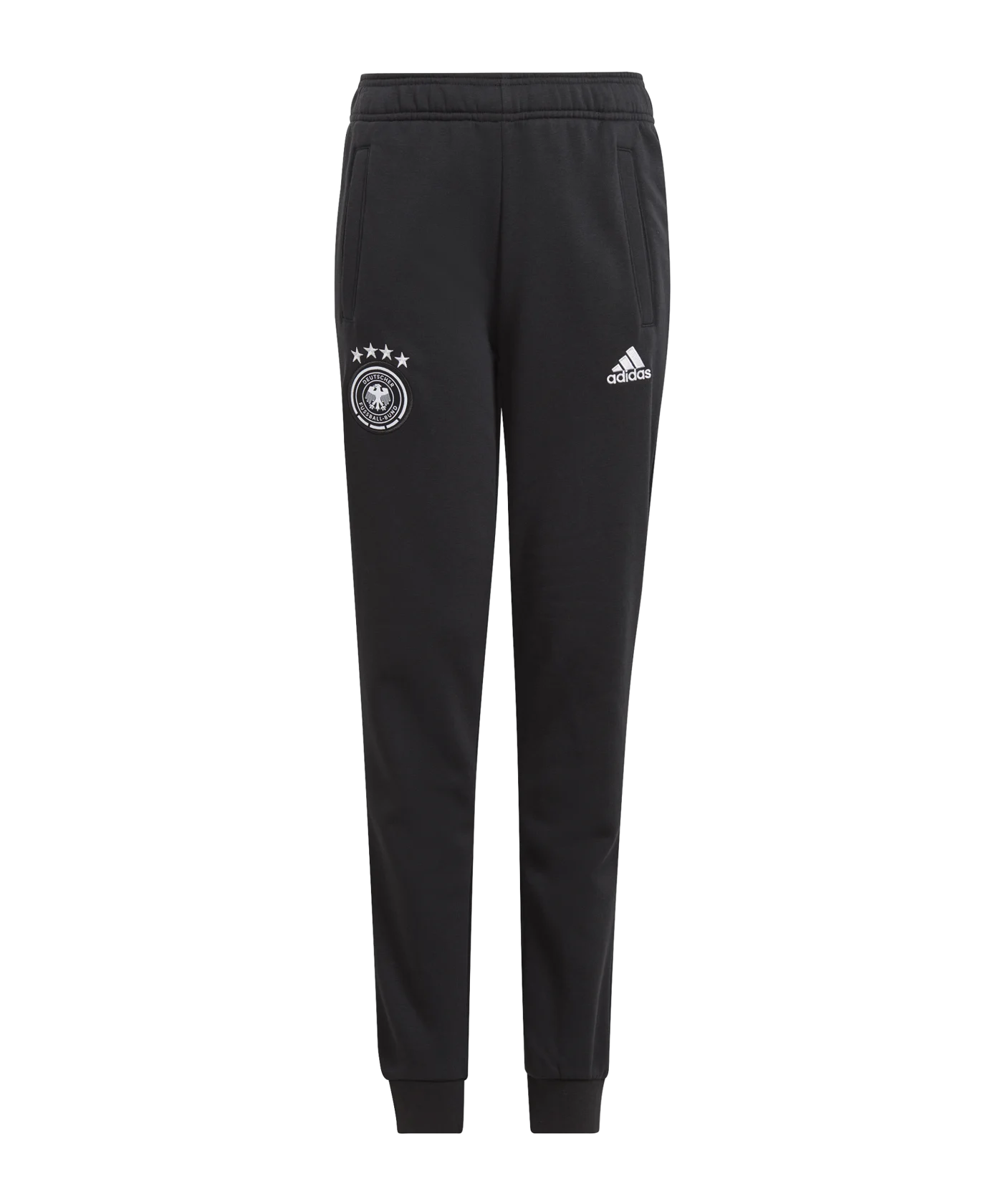 adidas DFB Deutschland Jogginghose Kids Schwarz