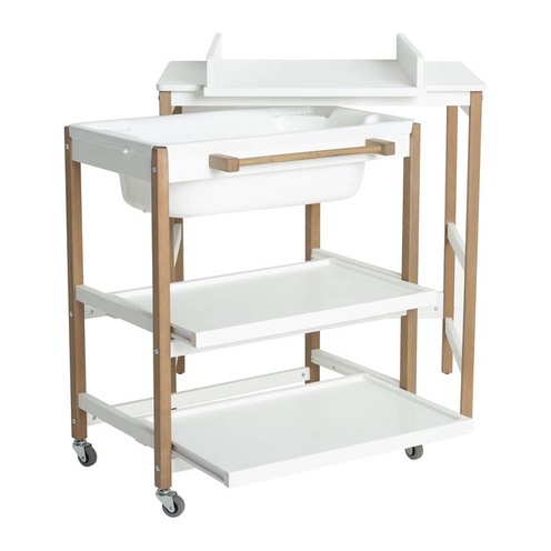 Meuble de bain Smart White/Naturel - QUAX