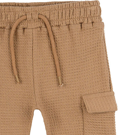 The New Sweatpants - TnsLudvig Waffle - Tannin