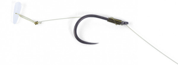 Korum Quickstop Barbed Hair Rigs, 8 pcs!