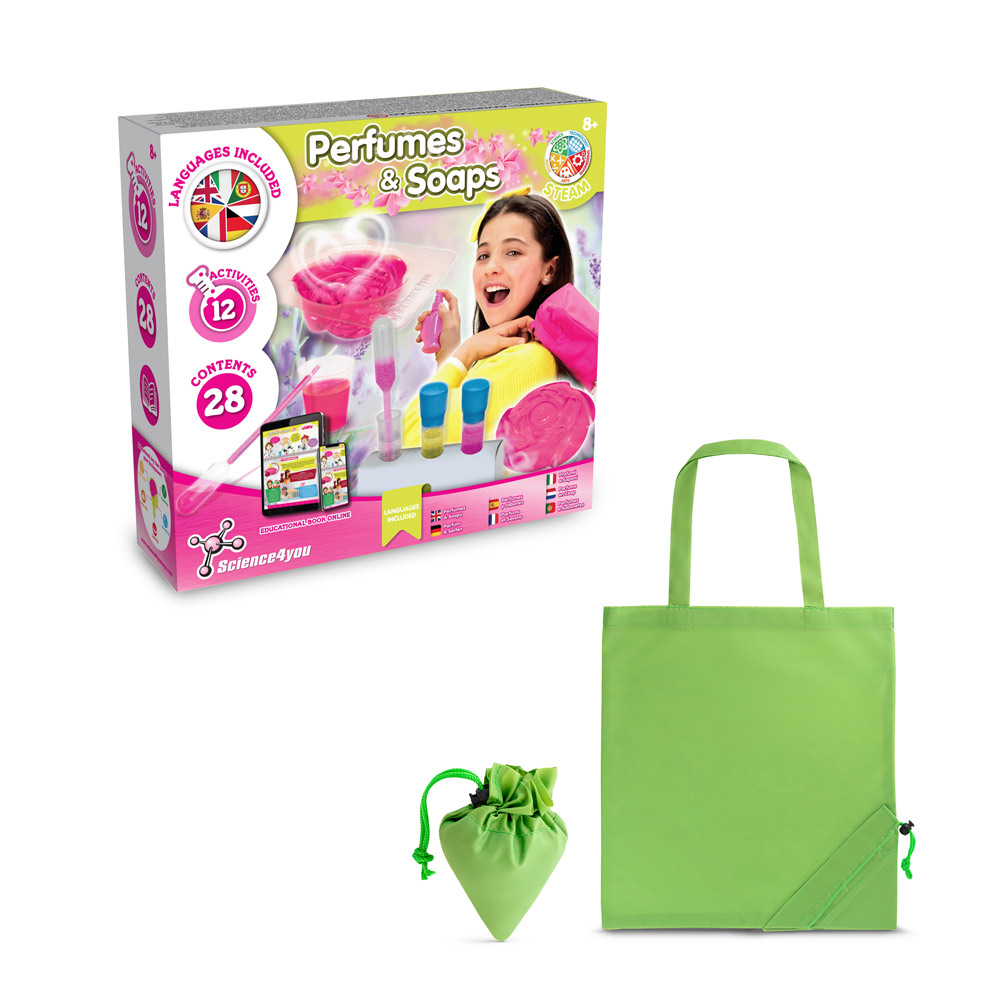 Science4You 35846 - Jeu éducatif livré avec un sac cadeau pliable en 190T