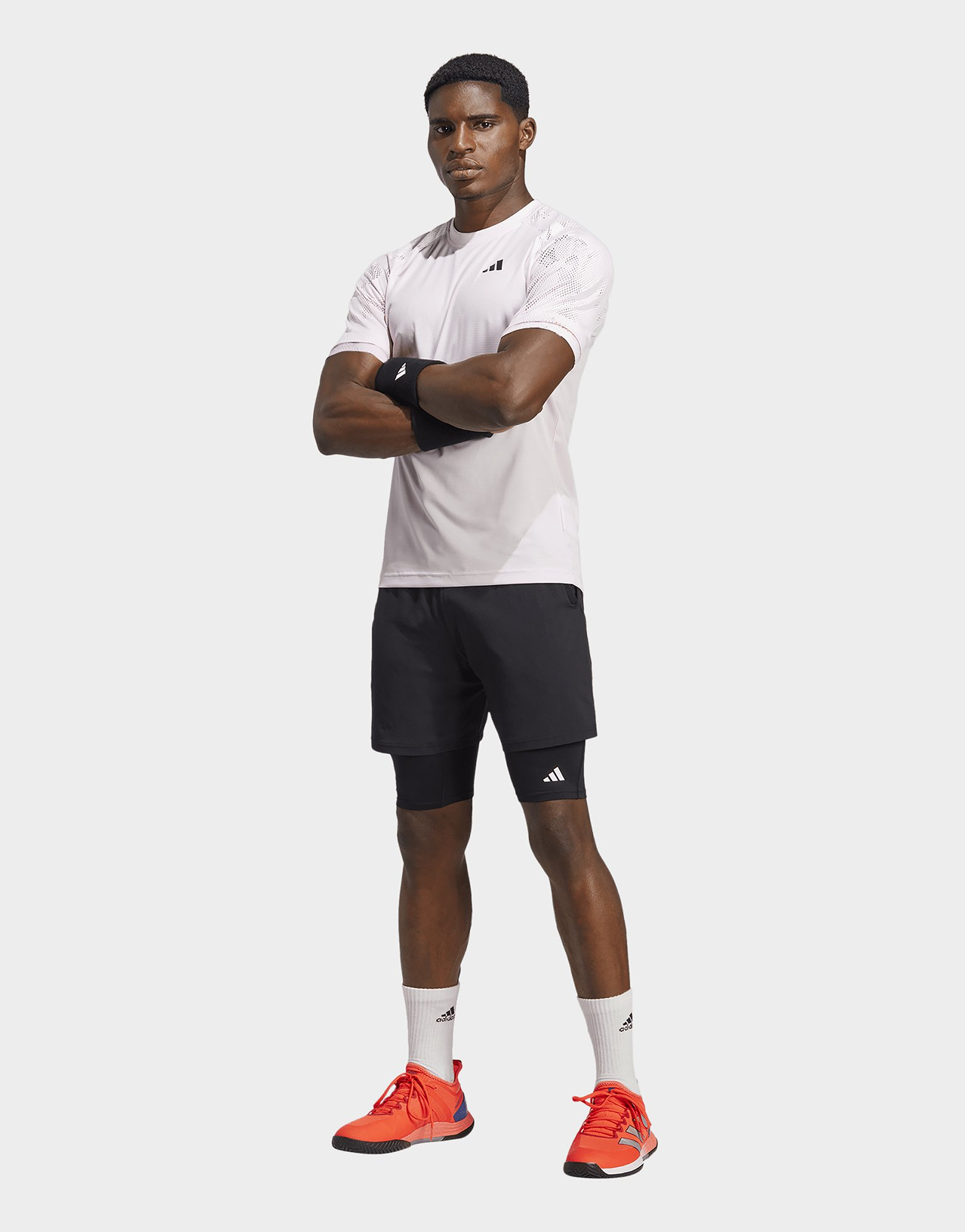 adidas T-shirt raglan de tennis Melbourne Ergo HEAT.RDY