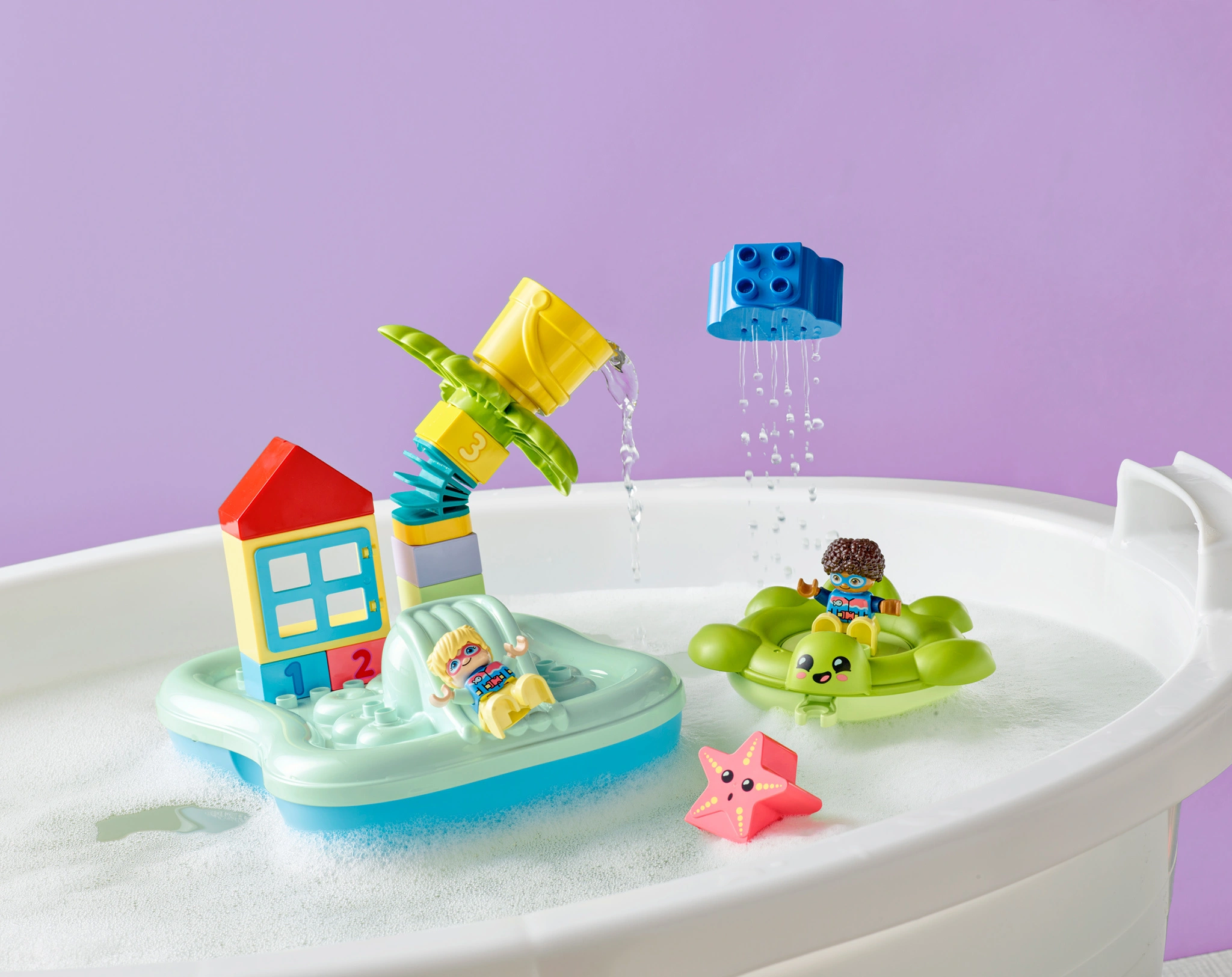 LEGO® DUPLO® 10989 Wasserrutsche