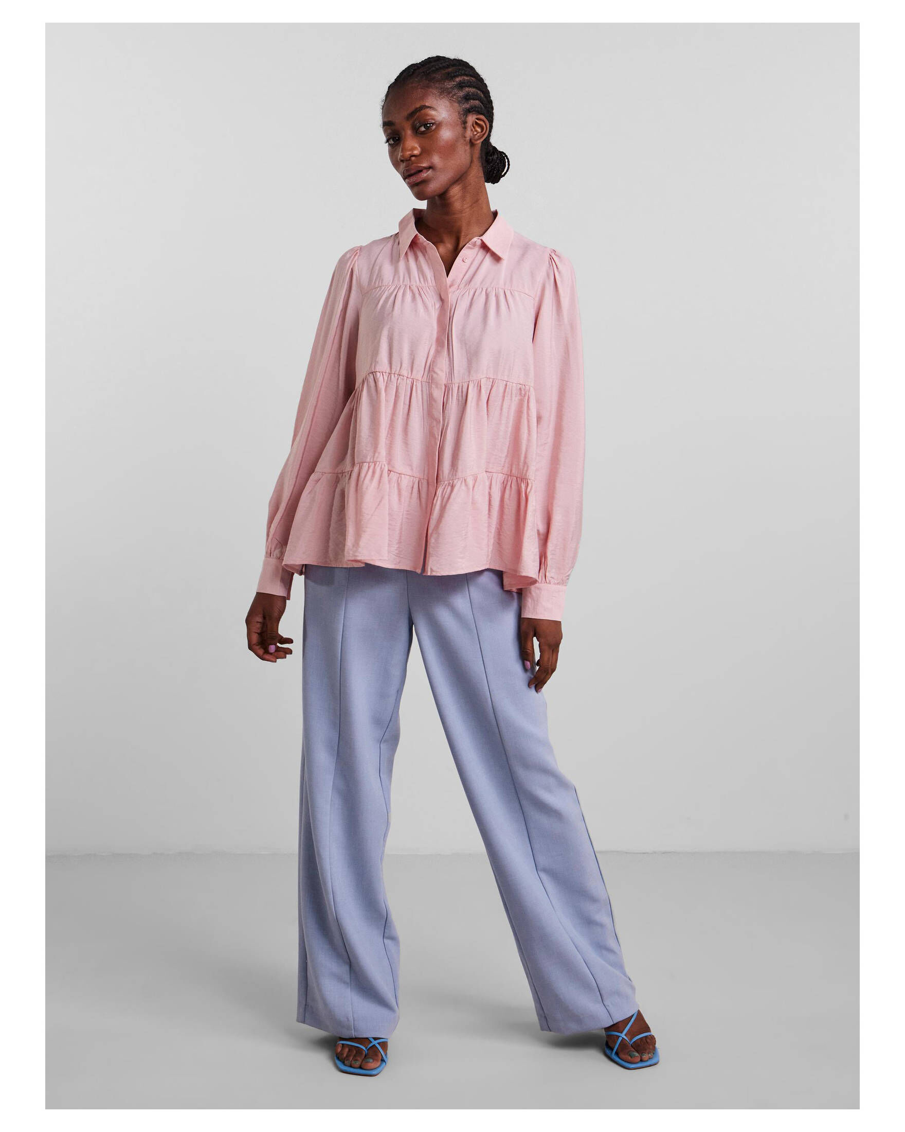 YAS| Damen Bluse YASPALA