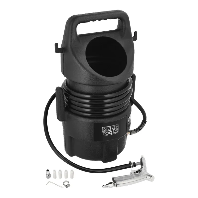 Trykkluftdrevet sandblåser 10 l 120 l/min 1/4