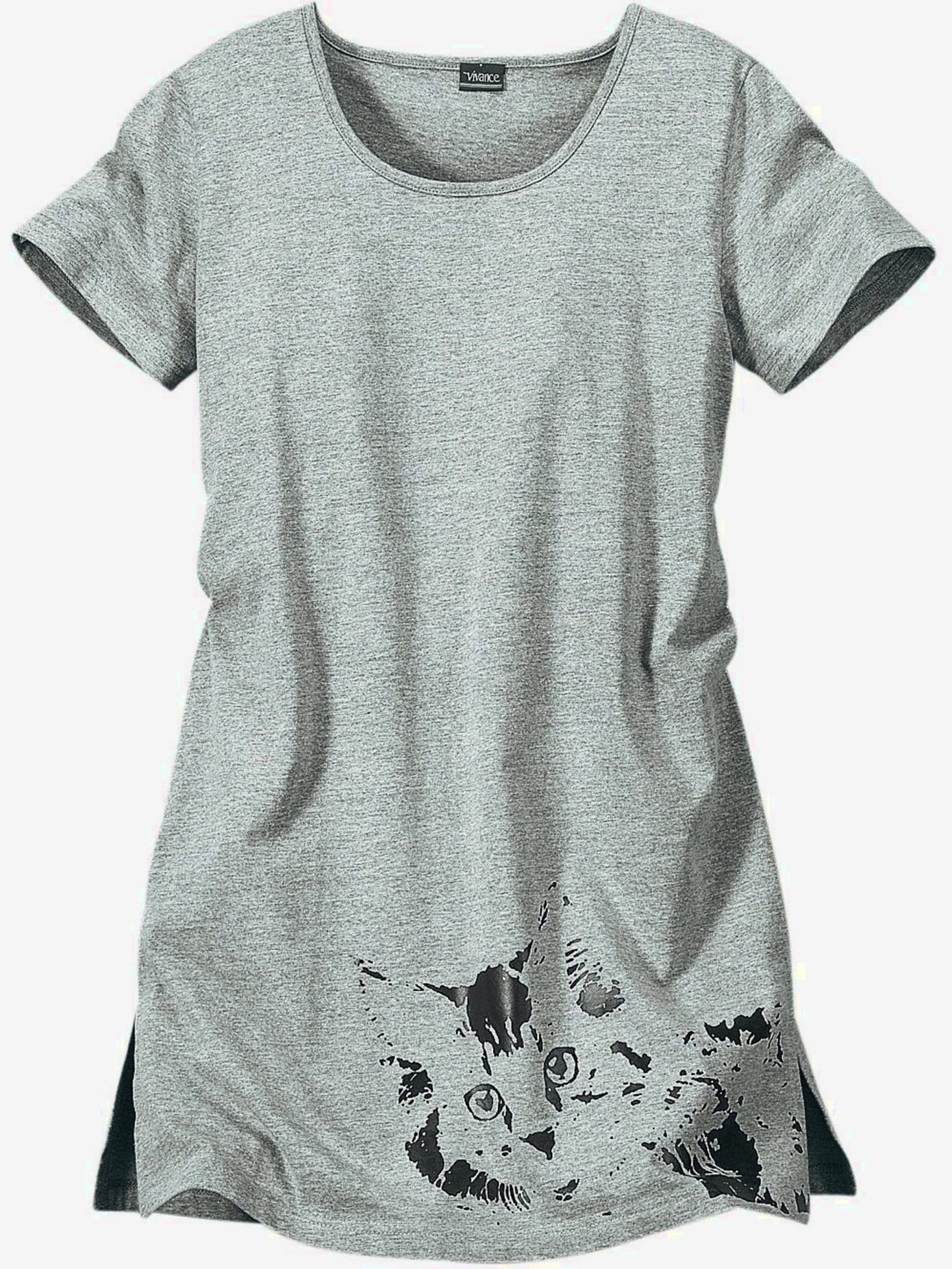 Lot de 2 chemises de nuit courtes