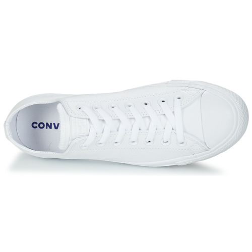 Converse - CHUCK TAYLOR ALL STAR LEATHER OX - Blanc