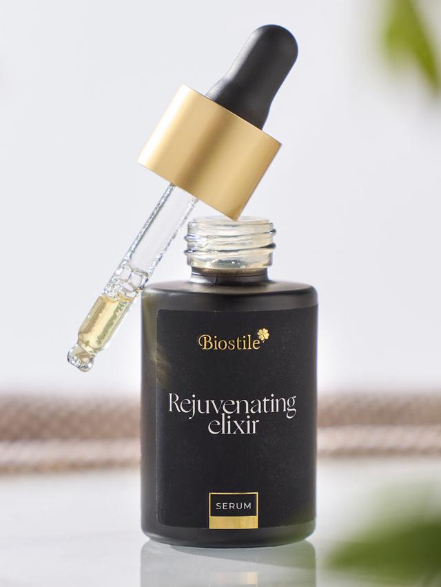 Biostile Rejuvenating Elixir Anti-Aging Serum für straffe Haut