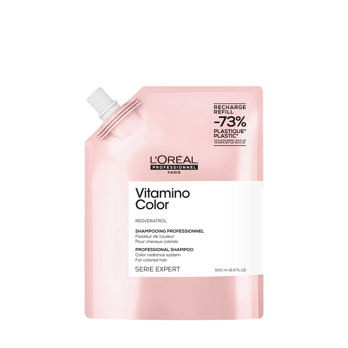 Recharge Shampoing Protecteur de Couleur Vitamino Color 500ml