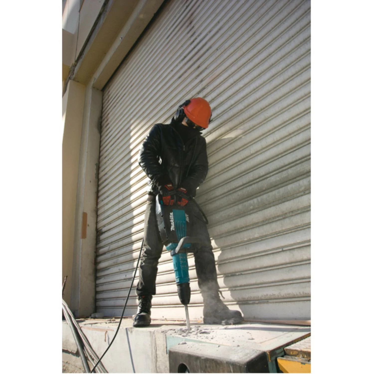 Makita HM1214C SDS-max Breekhamer in koffer - 1500W - 19,9J
