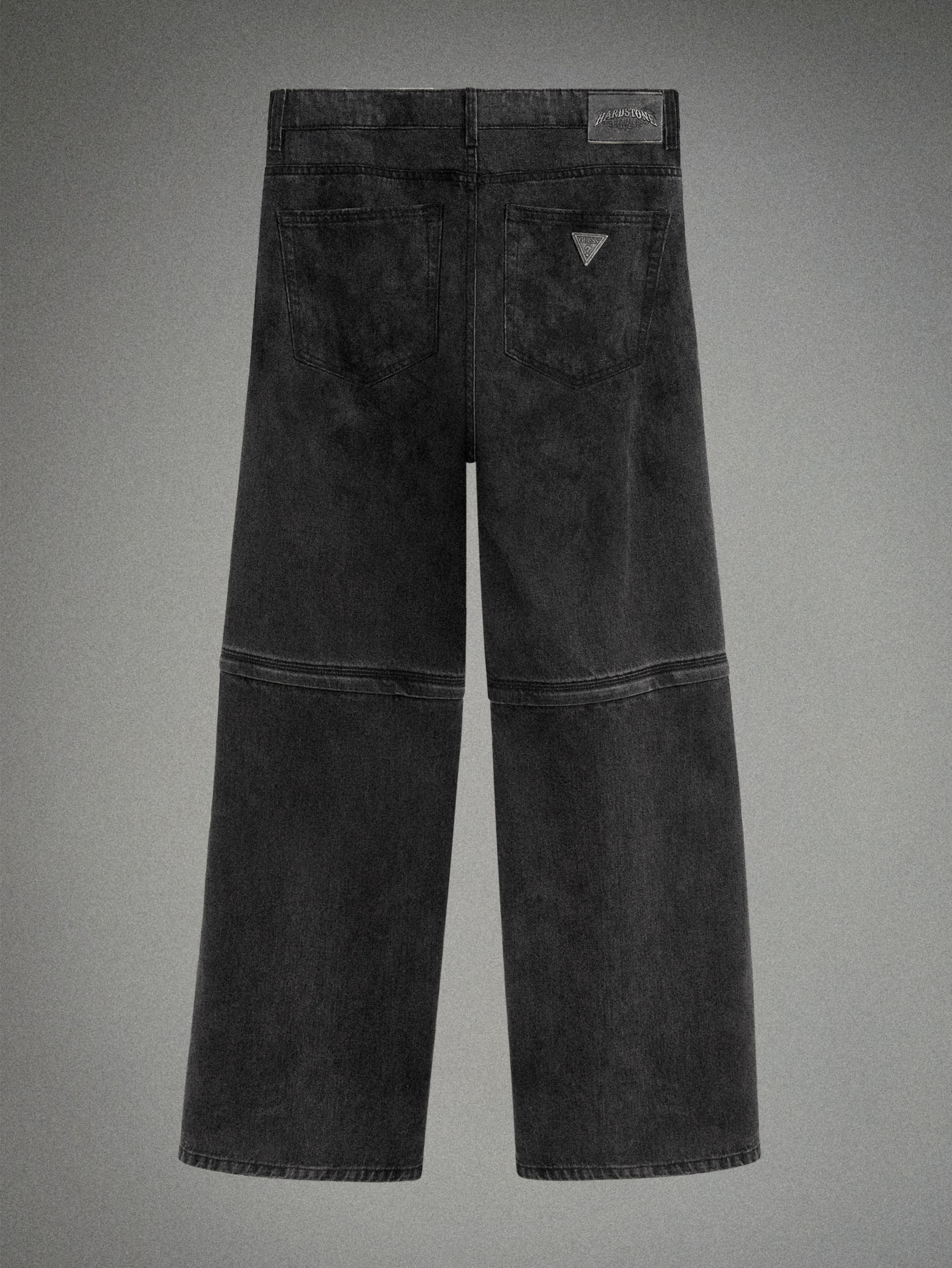 Calça jeans HARDSTONE com zíper removível