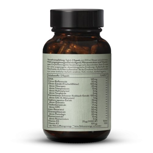 Sunday Natural Products  Mediterranean DietKomplex