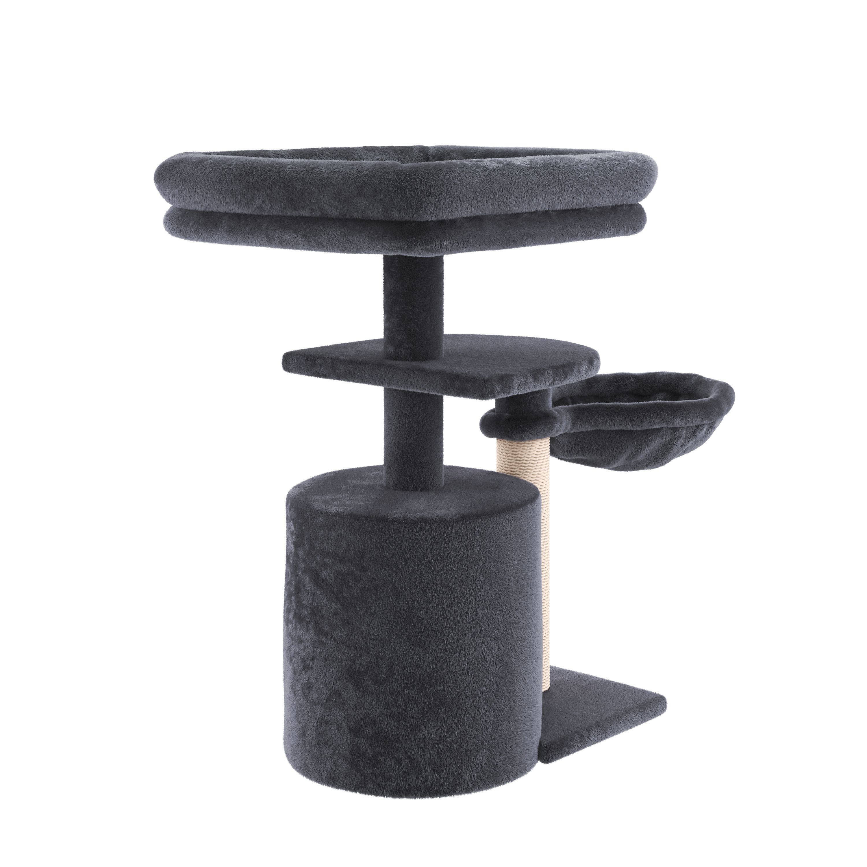 Katzenbaum KURO 70 cm anthrazit