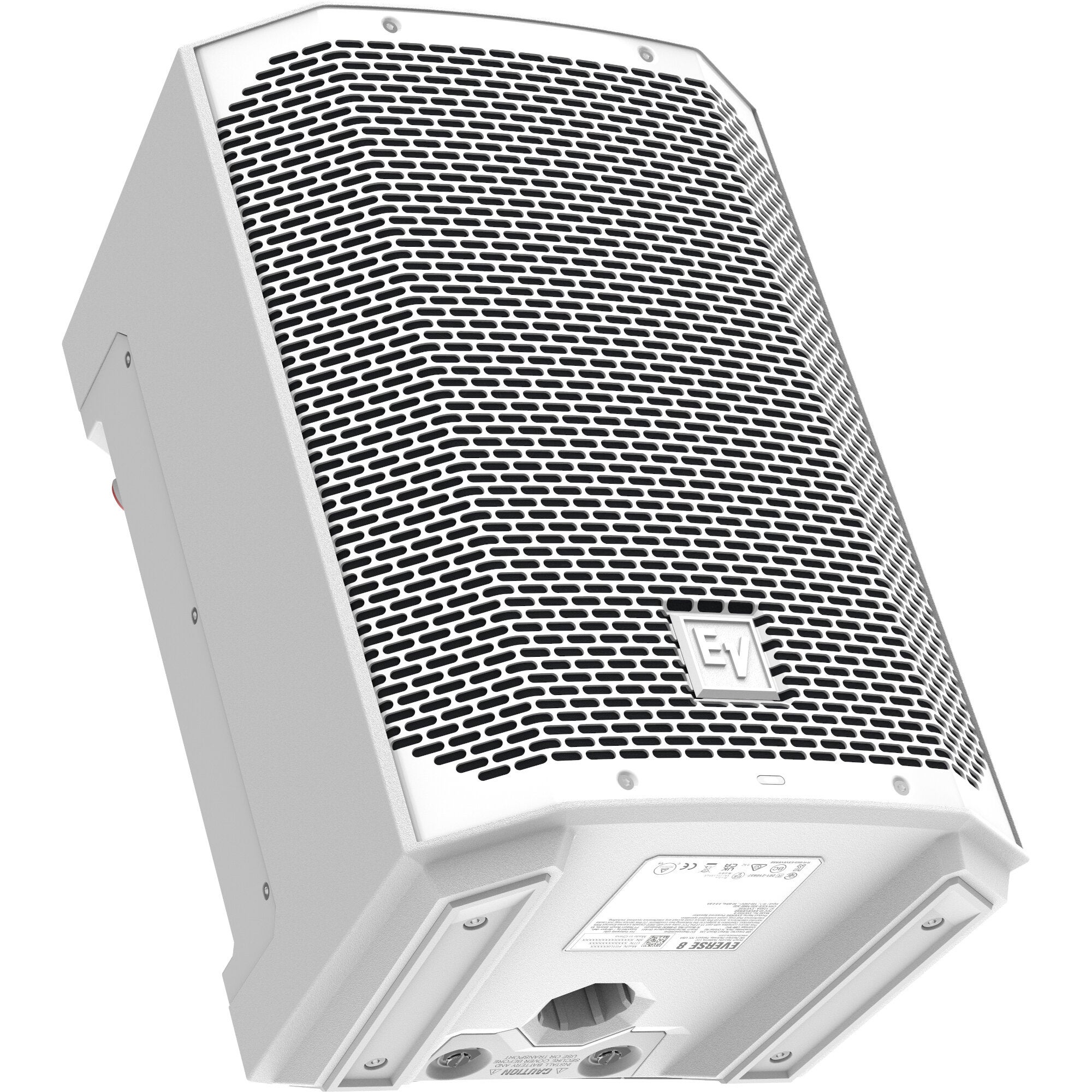 Electro-Voice Everse 8-W weersbestendige mobiele accu-speaker (wit)