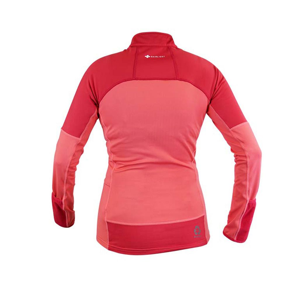 Raidlight WINTERTRAIL - Maillot Femme coral
