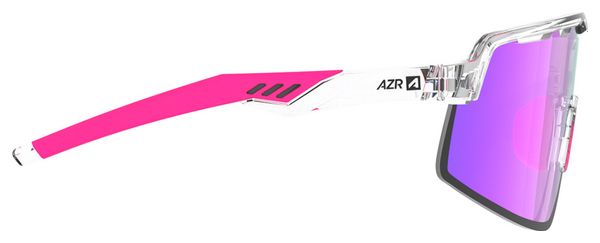 Lunettes AZR Kromic Speed RX Crystal Rose/Rose Photochromique